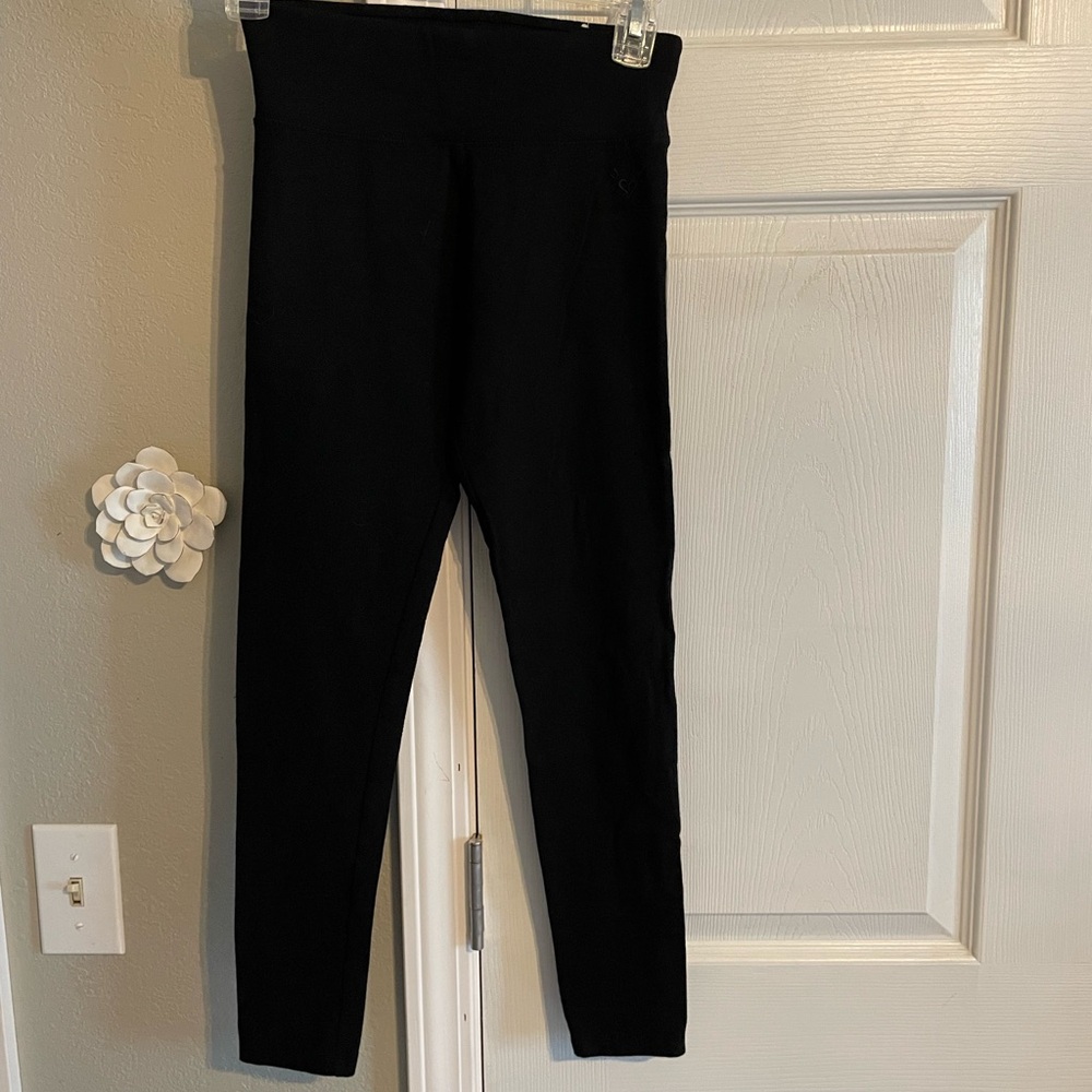 Kids Black Justice Leggings
